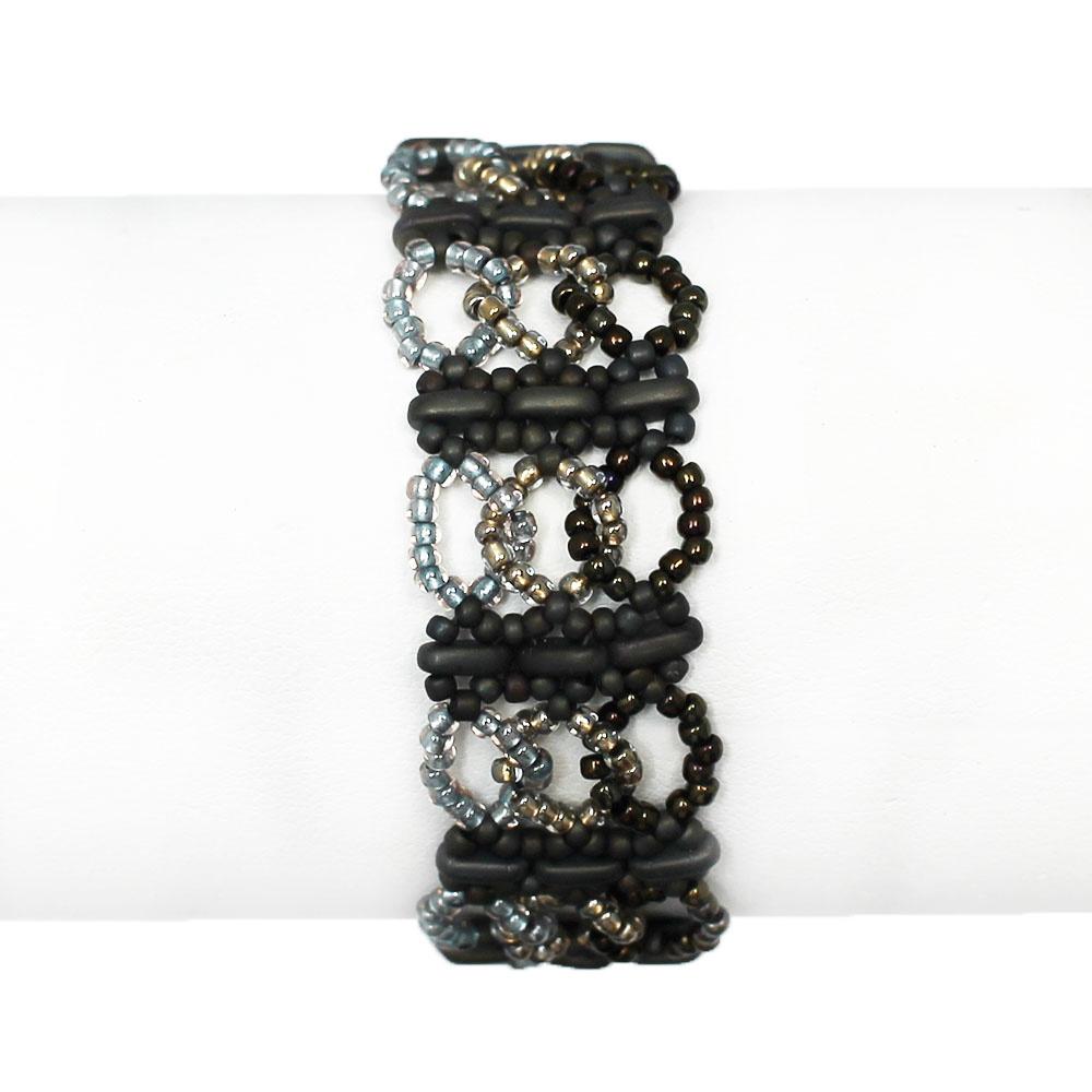 Beaded Bar Chain Bracelets - Iris Brown