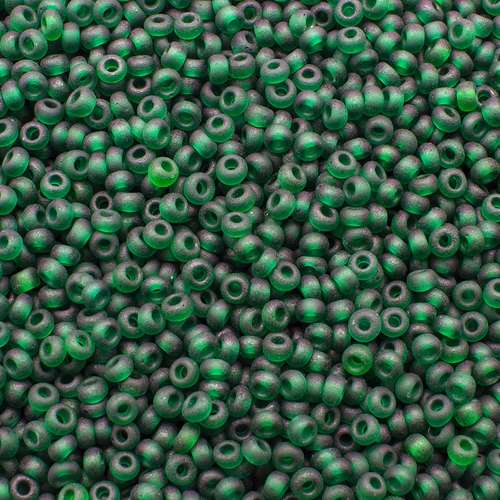 size 12 FGB glass seed beads 50g — 50g pack, ideal for bead weaving, embroidery, and jewelry making