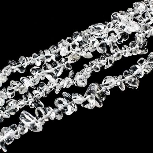 resin druzy bead rock crystal 32" string — sparkling cabochon-style stone ideal for jewelry making, pendants, and craft designs