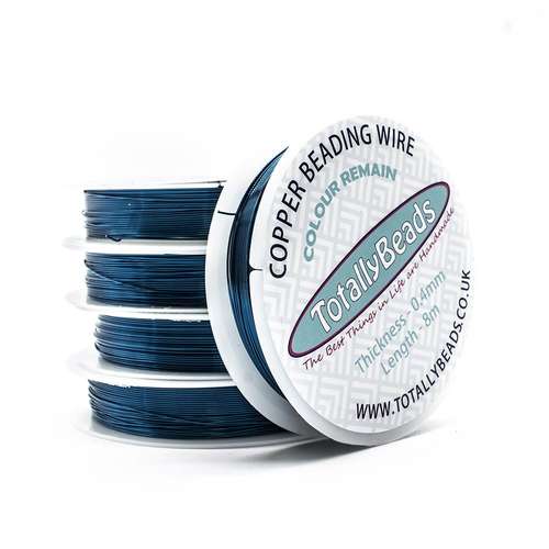 Copper Wire 0.4mm Sapphire (8m) CR