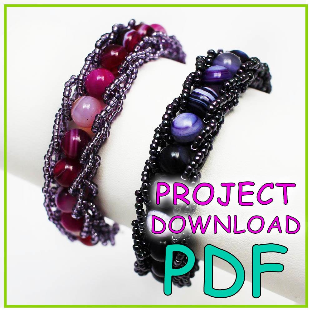 Beaded Money Chain Project Download - PDF Instructions