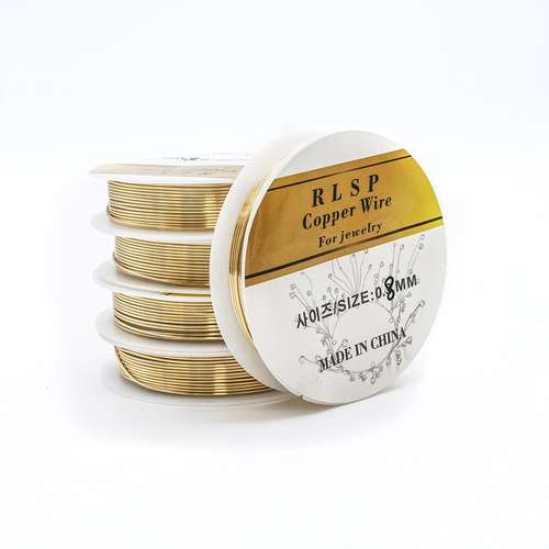 Copper Wire 0.8mm Champagne (2m) CR