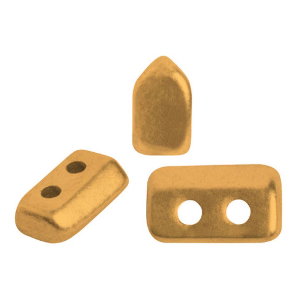 Piros Puca Beads 10g - Bronze Gold Mat