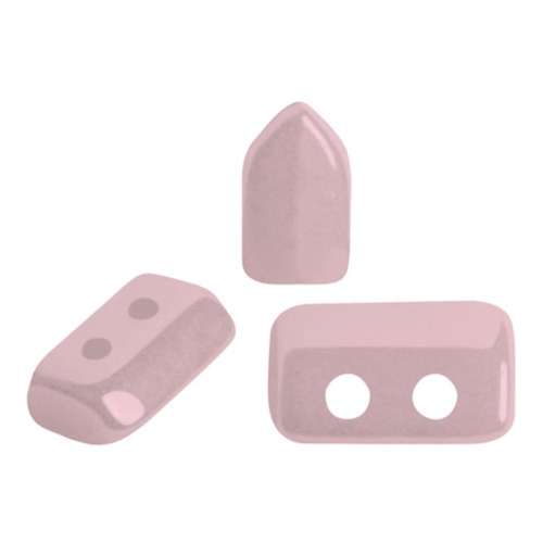Piros Puca Beads 10g - Opaque Light Rose Ceramic