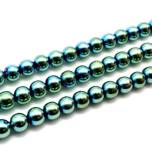 8mm hematite beads — for jewelry making, crafting, and beadwork projects