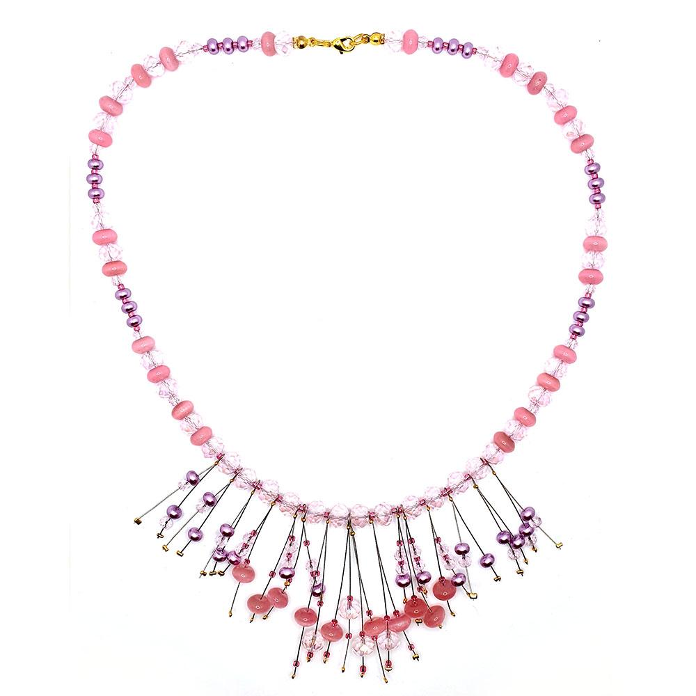 Fringe Jewellery - Pink