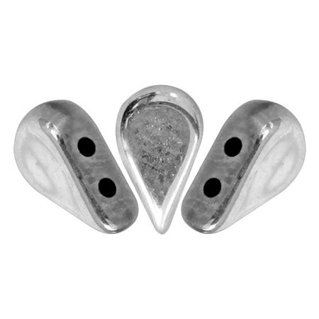 Amos Puca Beads 10g - Argentees/Silver