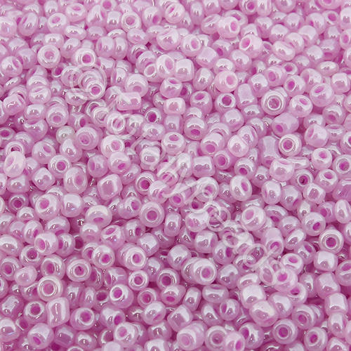 Seed Beads Pearl Shine Lilac - Size 11 100g