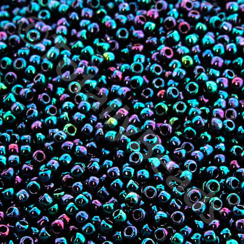 Toho Size 11 Seed Beads 10g - Higher Metallic Dragonfly