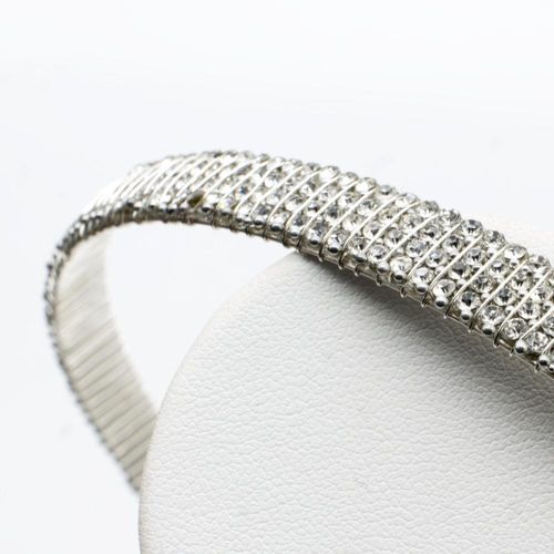 Crystal Ribbon Hair Band Kit crystal jewelry making kit — DIY set with beads and instructions for creating handmade jewelry