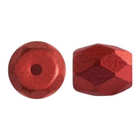 Baros Puca Beads 10g - Red Metallic Mat