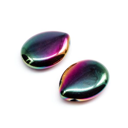 18mm hematite beads — for jewelry making, crafting, and beadwork projects