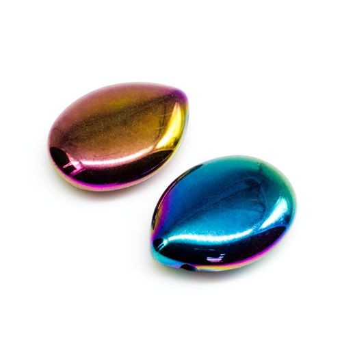 18mm hematite beads — for jewelry making, crafting, and beadwork projects