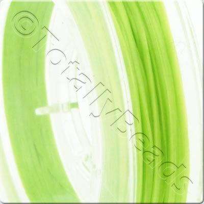 Elastic Flat Green - 0.5mm - 10m