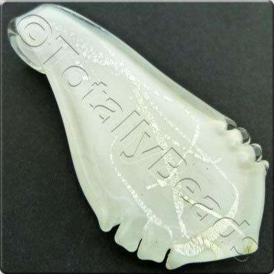 Lampwork Pendant - Drop 65mm - LPW03