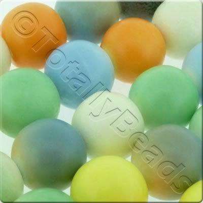 Ceramic Round 15mm - Mix 6