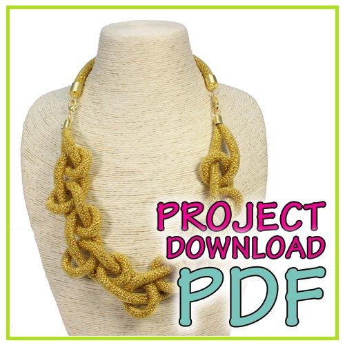 Looped Mesh Necklace - Download Instructions