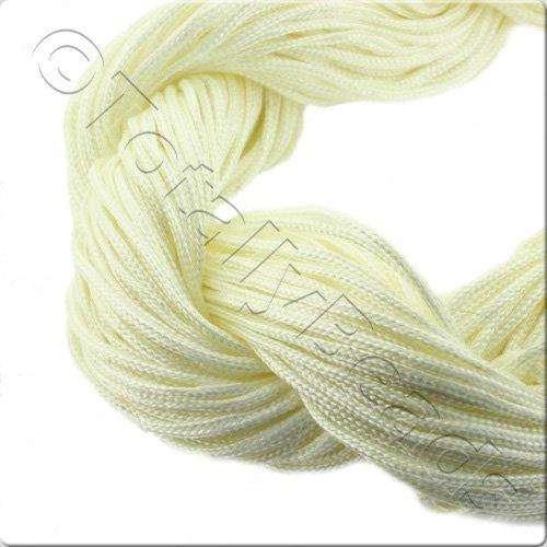 Rattail Cord 1mm Cream - 10m