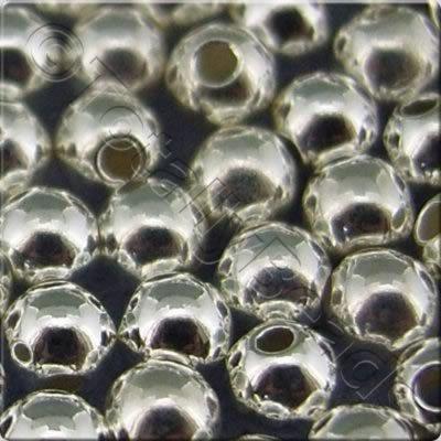 Sterling Silver Round Bead 3mm 20pcs