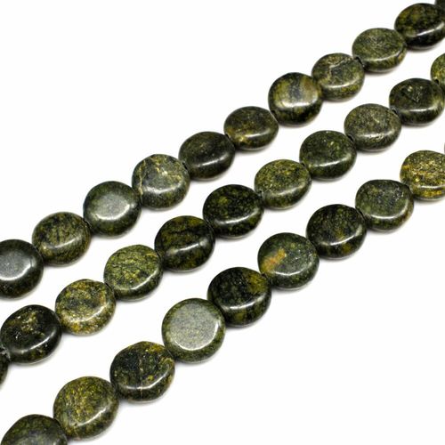 10mm resin druzy bead disc 10mm 15" inch — sparkling cabochon-style stone ideal for jewelry making, pendants, and craft designs