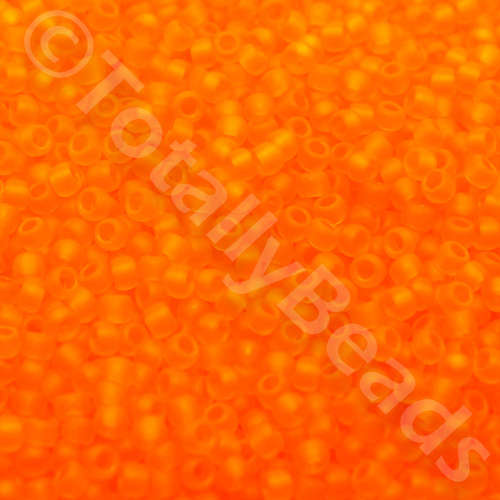 Toho Size 11 Seed Beads 10g - Trans Frost Hyacinth
