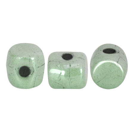 Minos Puca Beads 5g - Opq. Ligth Green Ceramic