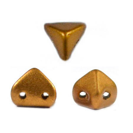 Super Kheops Puca Beads 10g - Bronze Gold Mat