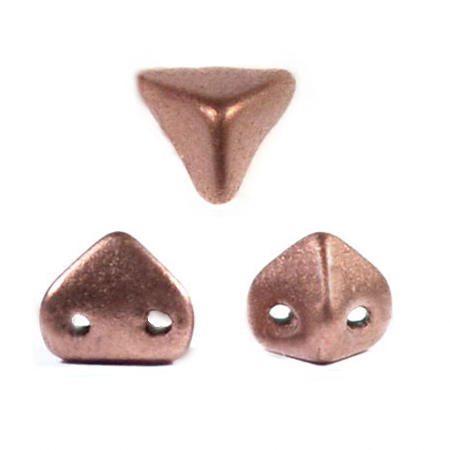 Super Kheops Puca Beads 10g - Copper Gold Mat