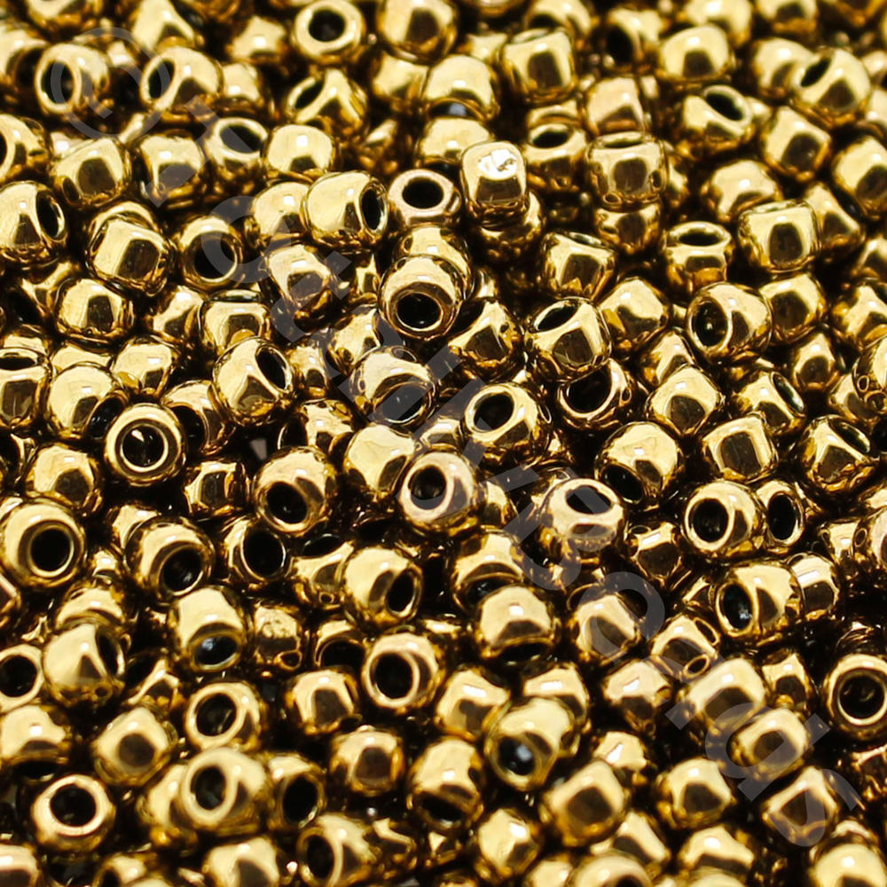 Toho Size 8 Seed Beads 10g -  Antique Bronze