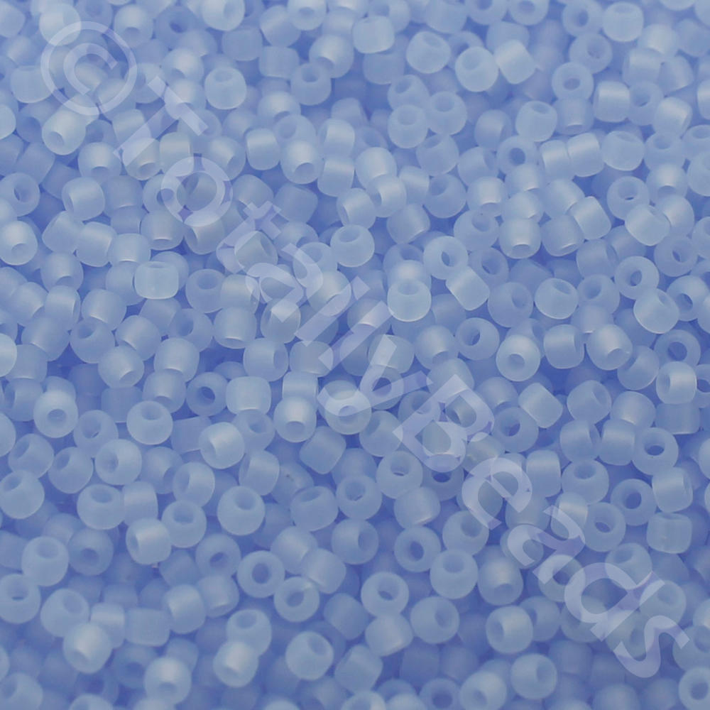 Toho Size 11 Seed Beads 10g - Ceylon Frost Glacier