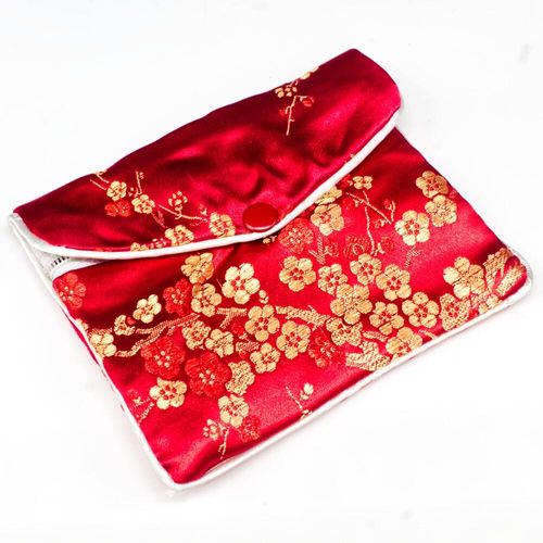 Silky Jewellery Embroidered Purse 5" #22 120 x 100mm for jewellery making