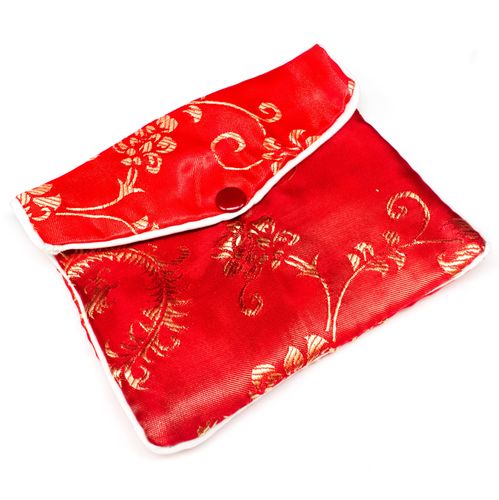 Silky Jewellery Embroidered Purse 5" #23 120 x 100mm for jewellery making