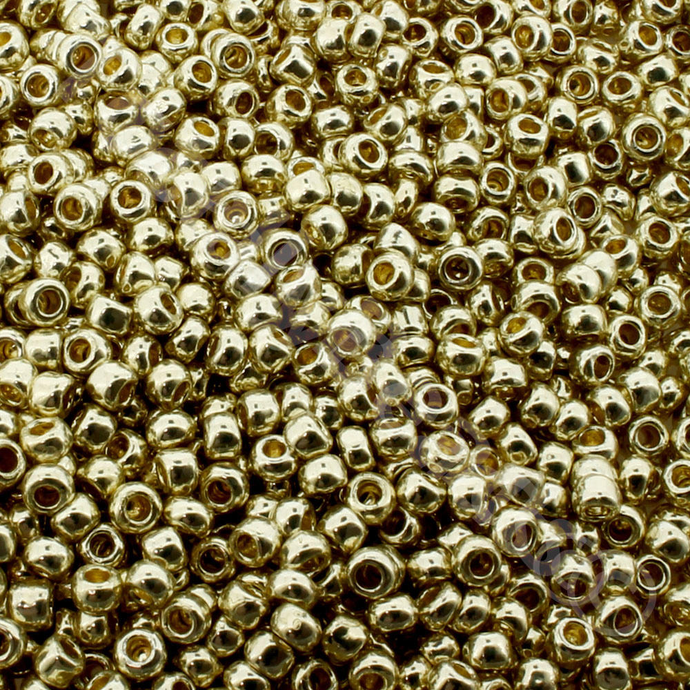 Toho Size 8 Seed Beads 10g -  Permafinsih Gal Aluminum