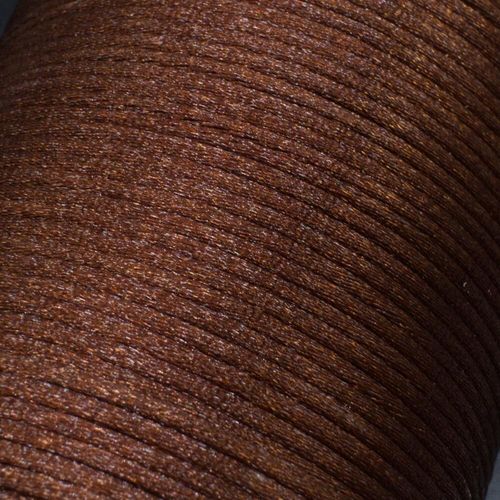 Rattail Cord 2mm 5 metres   Brown for jewellery making