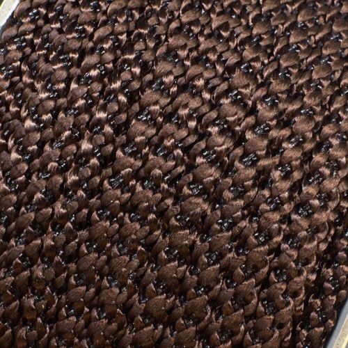 Woven Rattail Cord 3mm 5 metres   Brown for jewellery making