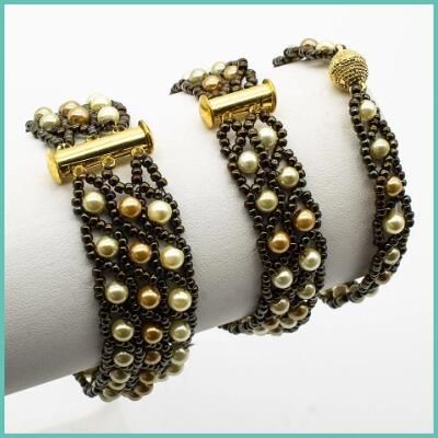 Single Strand Snake Stitch Jewellery - 31st August