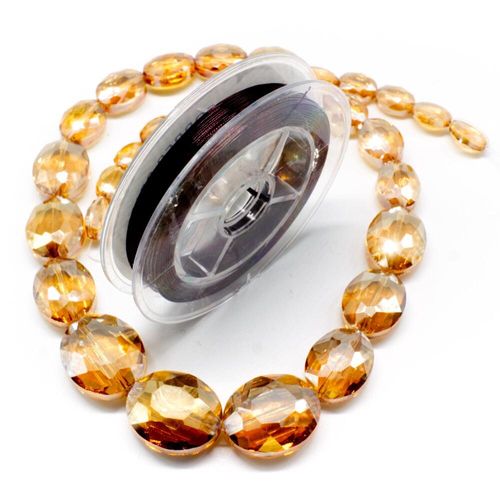 Twisted Sparkle Project aurbun jewelry making kit — DIY set with beads and instructions for creating handmade jewelry