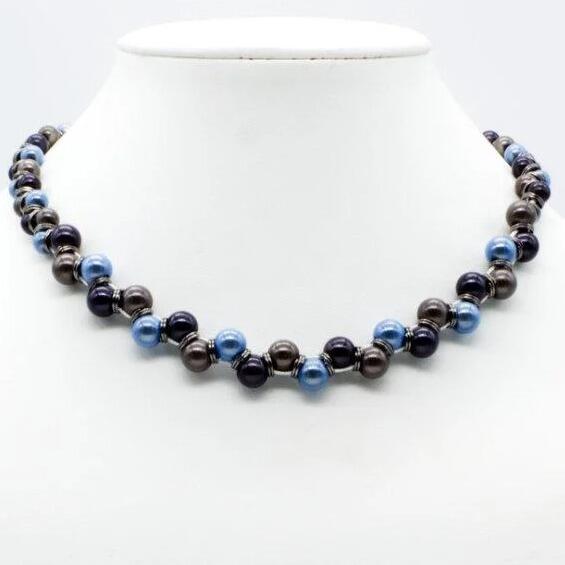 Miracle Trellis Necklace storm mist necklace making kit — DIY set with beads and instructions for creating handmade jewelry