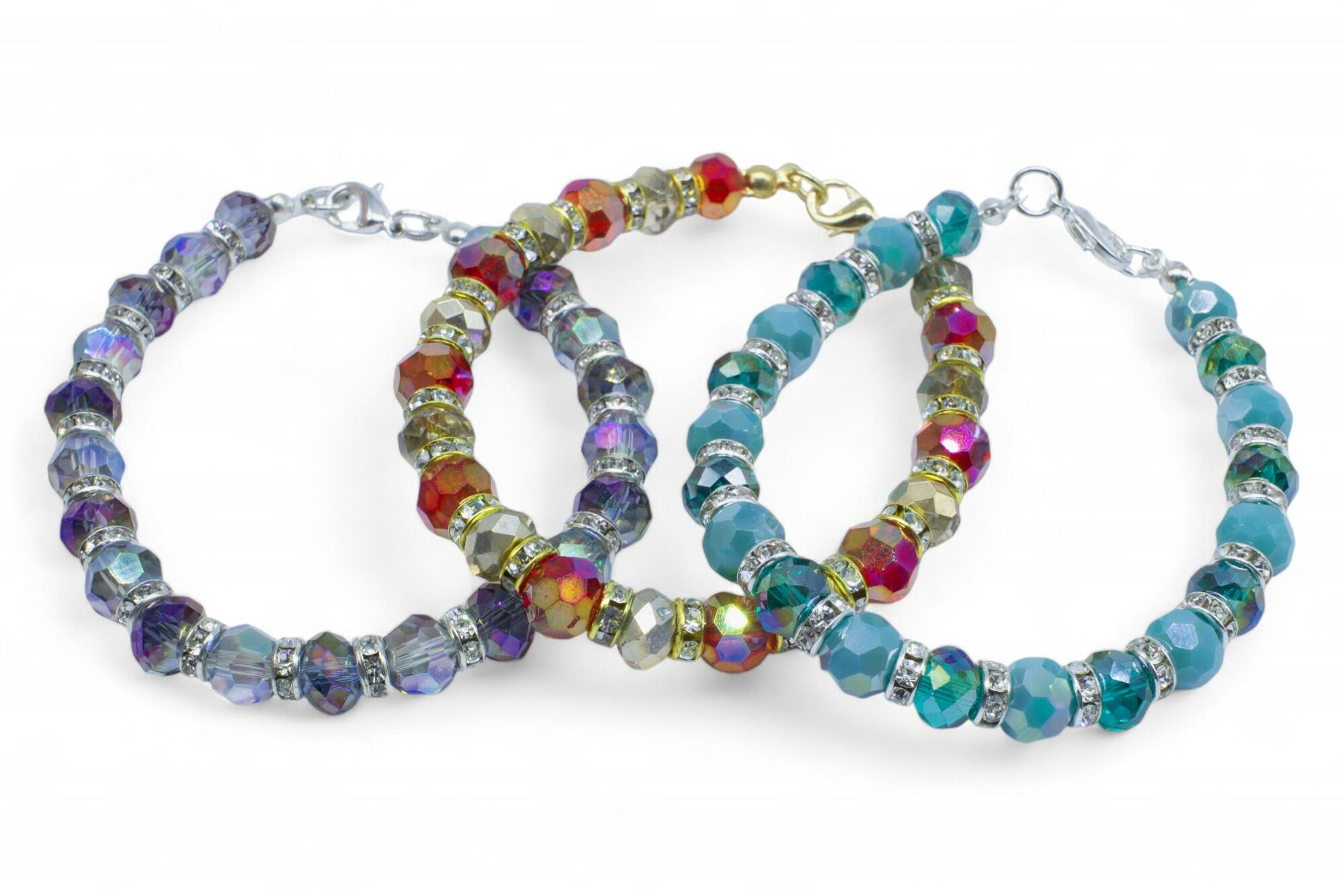 Crystal & Diamante Bracelets