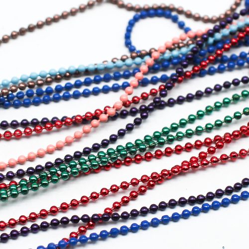 Ball Chain 1.5mm   10 Metres OFFCUTS for jewellery making