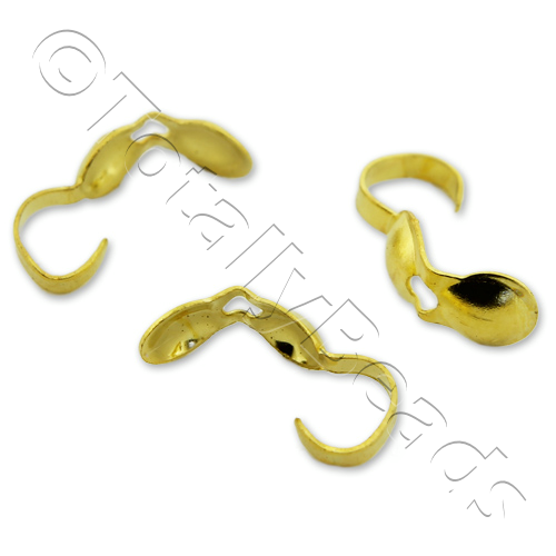 Calotte with Hook x 50 - Gold Plated
