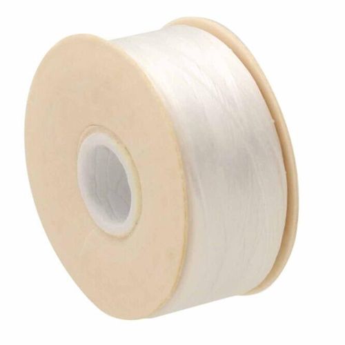 Nymo Beading Thread Size 0   White (100m) 15mm for jewellery making