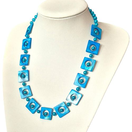 Geena Shell Jewellery   Turquoise for jewellery making