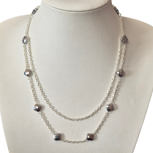 Sinead Clover Necklace x2   Silver for jewellery making