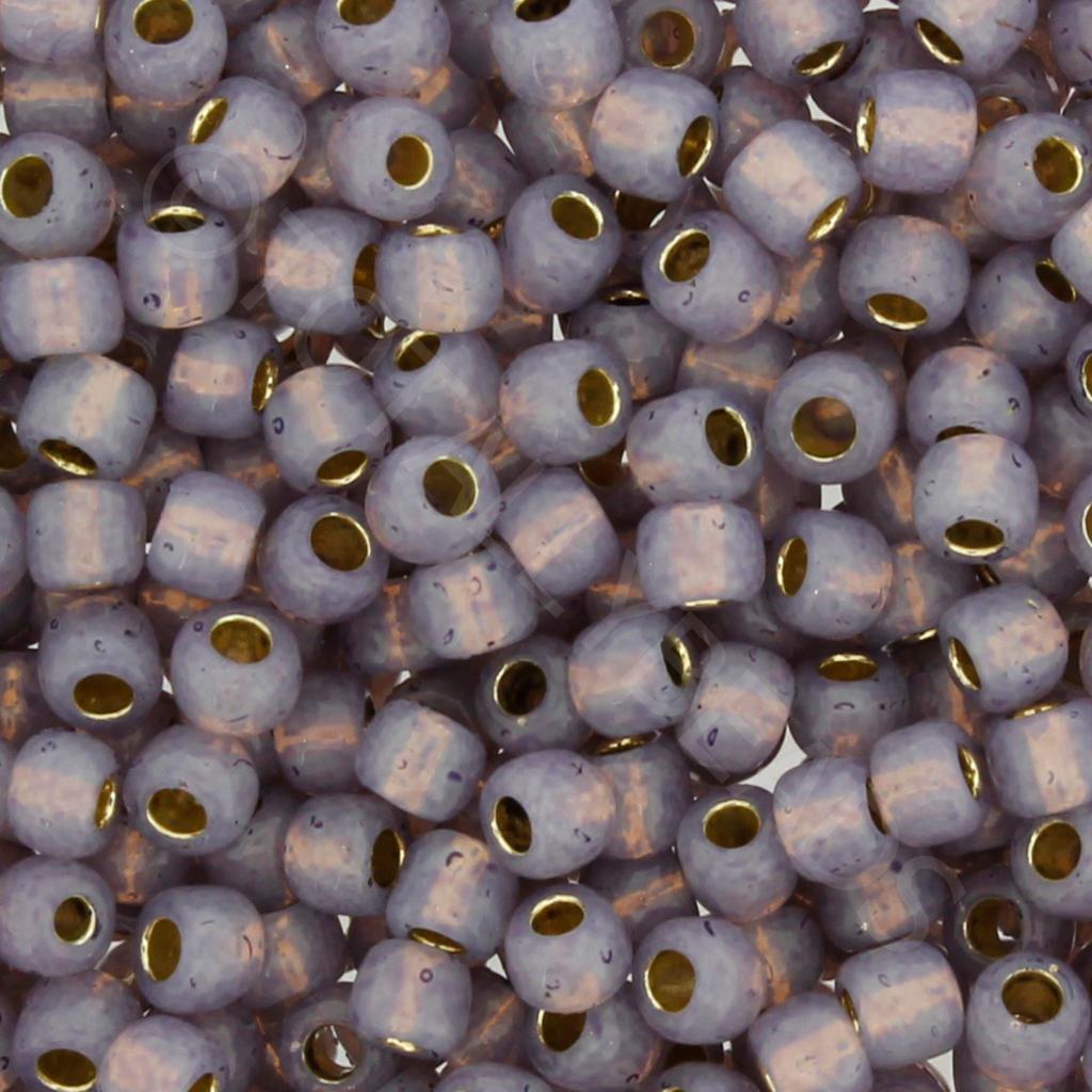 Toho Size 6 Seed Beads 10g - PF Trans Silver Alexandrite