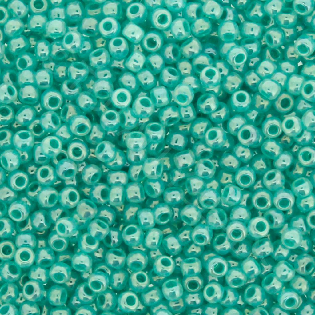 Toho Size 11 Seed Beads 10g - Ceylon Lt Sea Green