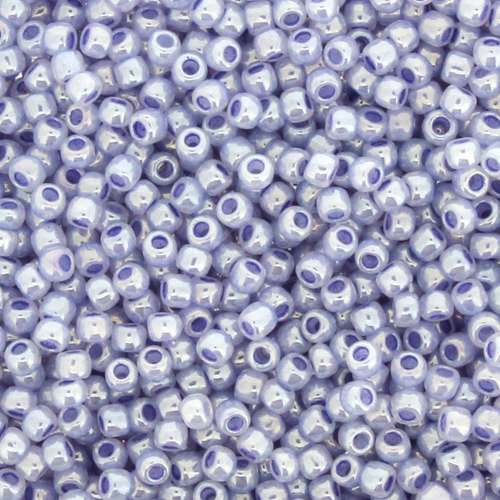Toho Size 11 Seed Beads 10g - Ceylon Virginia Bluebell