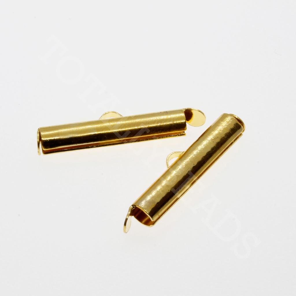 Slide Connector 23mm Gold Plated 10pcs