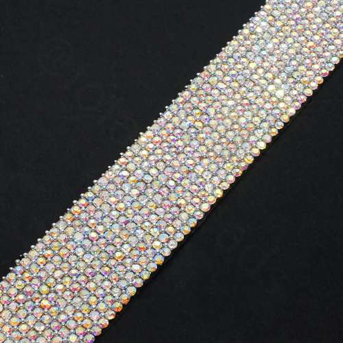 Sparkle Ribbon 22mm - Crystal AB