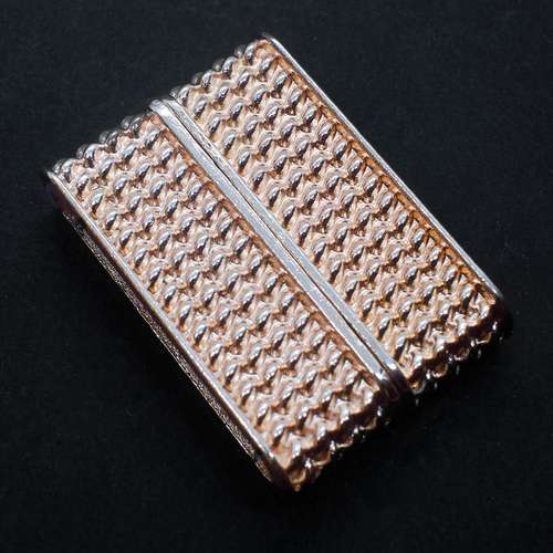 Magnetic Clasp 29mm Glue In - Rose Gold Colour